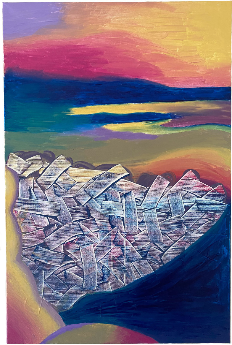 Abstract Beachscape #1